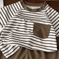 thumbnail image 4 of CAICJ98 Summer Clothes for Toddler Baby Boys 3 6 12 18 24 Months 2T 3T 4T 5T Boys Outfits Letter Print Short Sleeve Tops Camouflage Shorts Outfits (Coffee,4-5 Years), 4 of 4
