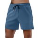 thumbnail image 1 of Pantalones cortos de running de color liso para hombre - Pantalones cortos deportivos transpirables de 3 pulgadas, 1 of 4