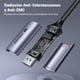 thumbnail image 3 of UGREEN Cable USB C a DisplayPort 1.4 8K@60Hz 4K@240Hz Cable Thunderbolt 4/3 a DisplayPort USB C a DP 1.4 32.4 Gbps Alu trenzado Compatible con MacBook Pro/Air, iPad, Mac Mini, Galaxy, XPS 15 3M, 3 of 8