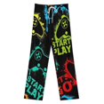 thumbnail image 3 of GamePad Pajamas For Women Loose Retro Night Pajama Pants Comfortable Sleepwear Bottoms Homewear, 3 of 6