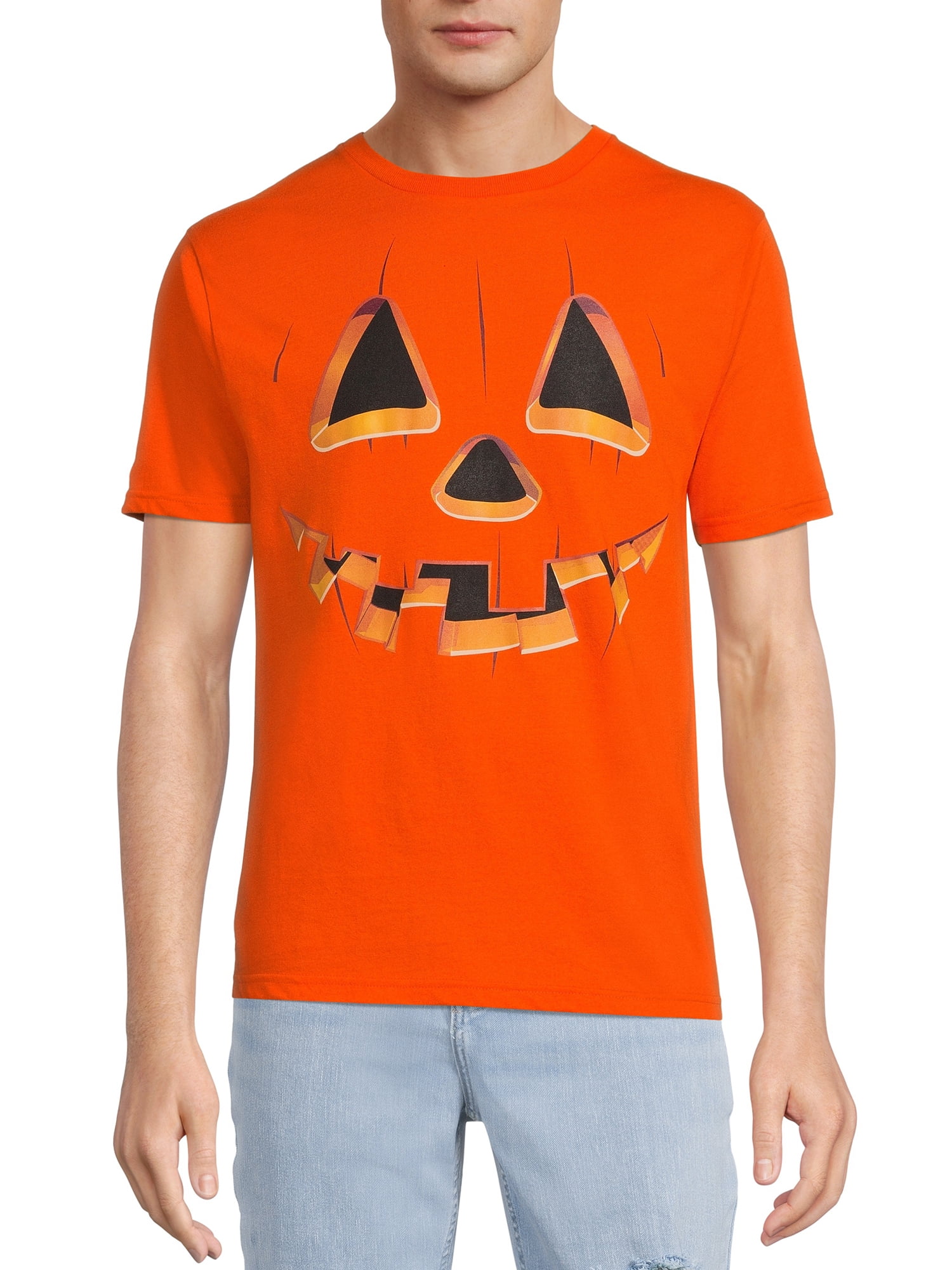 Graphic America Funny Spooky Halloween Men's Graphic T-Shirt Collection 