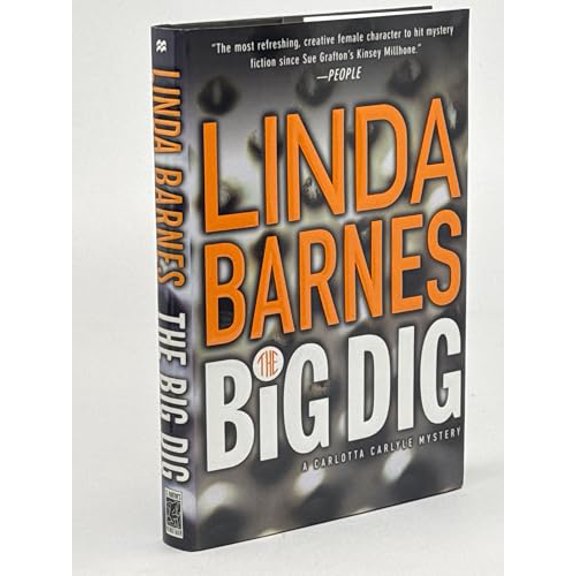 Pre-Owned The Big Dig: A Carlotta Carlyle Mystery (Hardcover) 0312282702 9780312282707