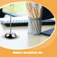 thumbnail image 3 of 2pcs Stainless Steel Receipt Holder Spike For Restaurant Desk Paper Memo Organizer And Bill Check Spindle Check Organizer, 3 of 6