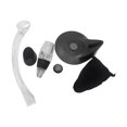 thumbnail image 4 of simhoa Red Decanter Whisky Decanter Accessories for Party Restaurant Home C, 4 of 8