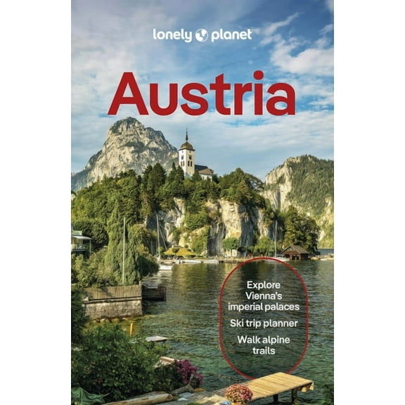 Travel Guide Lonely Planet Austria, (Paperback)