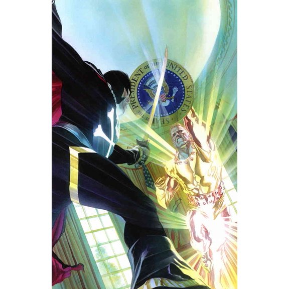 Project Superpowers: Chapter Two #1 (Virgin variant) VF ; Dynamite Comic Book