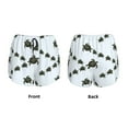 thumbnail image 6 of Goofa Sea Turtle Printed Women 2 in 1 Running Shorts,Quick Dry Athletic Workout Shorts,High Waisted Athletic Shorts with Liner Pockets-Medium, 6 of 9