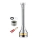 thumbnail image 1 of Grifo de la cocina,Grifo para fregadero de cocina,rociador de grifo de 360°,Aireador de grifo de cocina giratorio de gran ángulo,Grifo para fregadero,aireador,grifo giratorio en Largo Macarena Grifo de la cocina, 1 of 7