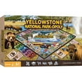 thumbnail image 2 of MasterPieces Yellowstone National Park Opoly Board Game - Family Fun, Educational Trivia Game, 2 of 5
