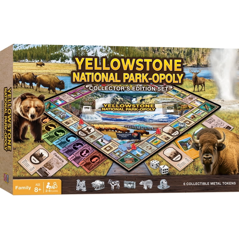 Yellowstone National Park Themed Board Game photo 2