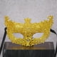 thumbnail image 5 of Glitter Masquerade Disfraces Accesorio Fancy Dress Cosplay Mujeres Dorado Zulema Cubierta de la mascarada, 5 of 7
