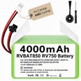 thumbnail image 1 of Batería inalámbrica WirelessFinest RVBAT850 de 4000 mAh para aspiradoras Shark, 1 of 9