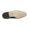 thumbnail image 6 of 25576-001 Stacy Adams Turano Bike Toe Oxford Croc Print Shoes Black, 6 of 8