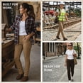 thumbnail image 4 of Dickies Women's Casual Slim Fit Carpenter Pant - Non-Stretch - Runs Small, 4 of 7
