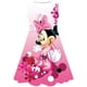 Minnie Mouse bébé filles robes Costumes bébé robe d'anniversaire jeu de rôle fête porter Disney série Dessins Animés Contracté une pièce jupes – image 2 sur 5