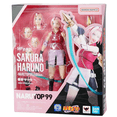 thumbnail image 5 of Bandai SHFiguarts Shf Naruto Uzumaki Haruno Sakura Narutop99 Edition Figura de acción de anime Kit de modelo terminado Regalo para niños Juguete, 5 of 5
