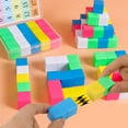 thumbnail image 4 of Dujiujun Toddler Magnetic Building Block Toy 360-Degree Rotation Rounded Edge Burr Free Educational Sensory Magnet Toy for Kids, 4 of 7