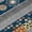 Navy, variant on Addison Rugs Chantille Indoor/Outdoor Transitional Global Black Machine Washable Rectangle Rug, 10' x 14'