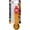 Multicolor, variant on The Kosher Cook, 5 Size Colored Plastic Measure Spoon Set - Blue