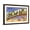 Brown Frame, variant on Art.com Greetings from Evanston, Illinois Art Print, 18" x 12"