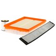 thumbnail image 1 of Kit De Filtro De Aire, Filtro de Aceite Sintético y Filtro de Cabina 3 PIEZAS Compatible con Bmw 325i L6 2.5L DE 2001 A 2005, 1 of 3
