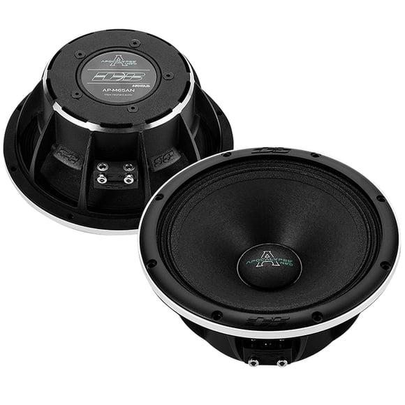 Set de altavoces de gama media Deaf Bonce Apocalypse 6.5 200W RMS