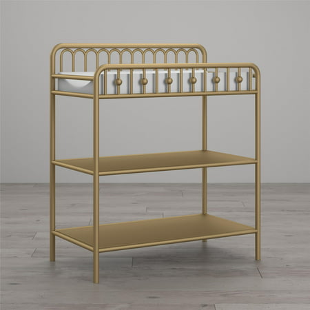 Little Seeds Monarch Hill Ivy Gold Metal Changing Table