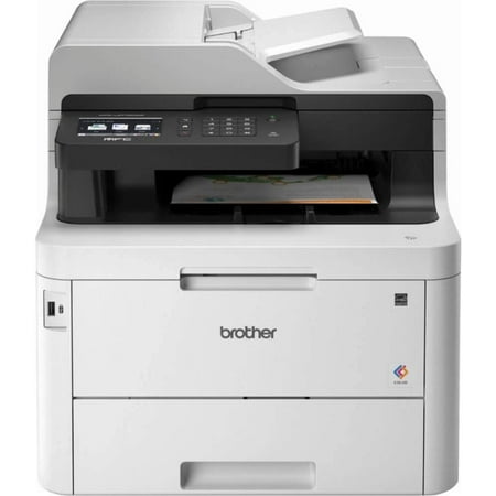 Brother MFC-L3770CDW Color All-In-One Laser Printer, Scanner, Copier, Fax with Wireless, Duplex Printing and Scanning