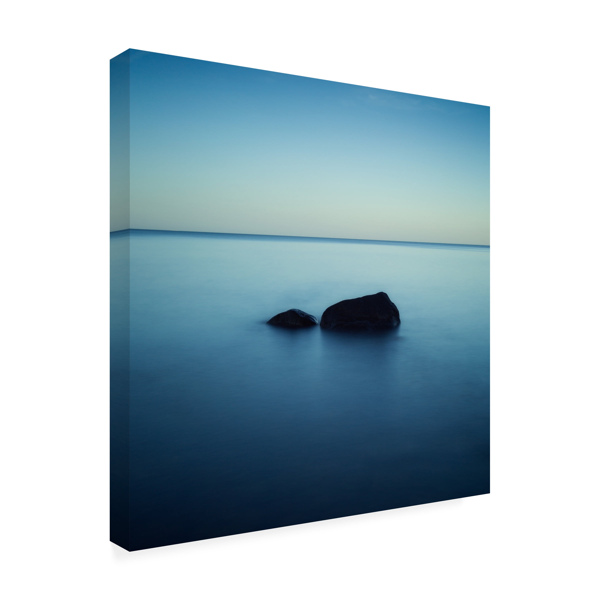 Peter Fallberg 'Zen' Canvas Art