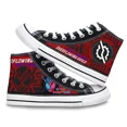 thumbnail image 1 of Masked Knight Build 01 Series Decad High-top Canvas Shoes Student Rubber Wangyu, 1 of 7