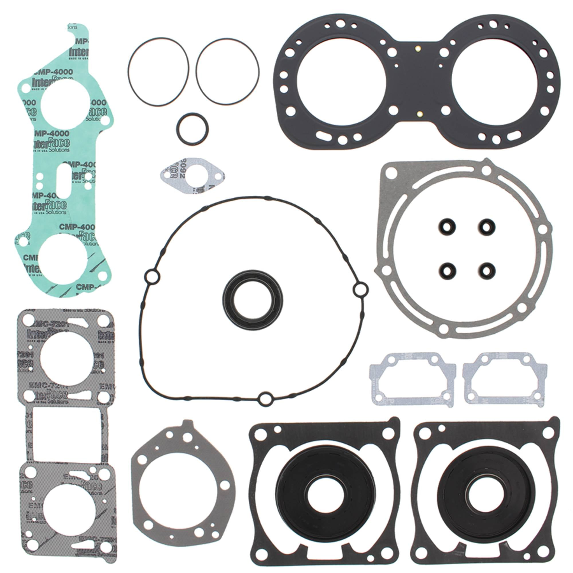 Vertex Gasket Kit With Oil Seals for Yamaha GP800 Wave Runner 9805