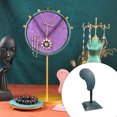 thumbnail image 4 of Soporte de exhibición Billuyoard Pendientes de terciopelo Negro, 4 of 6