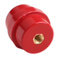 thumbnail image 4 of 10 Pcs Isolants de Busbar SM-40 M8 Isolants d'Espacement en Polyester Haute Résistance pour Distribution de Puissance Armoire Transmission de Puissance, 4 of 7