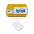 thumbnail image 4 of Ounissouiy Gran oferta, rompecabezas cognitivos para bebés y niños, juguetes para niños pequeños, caja de hierro, tarjetas, juego a juego, tarjetas Juguetes No.05 Ounissouiy FN000316-05, 4 of 5