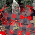 thumbnail image 2 of 30 Uds. Etiquetas y letreros colgantes de Navidad adorno colgante de árbol de Navidad discos acrílicos decoración de fiesta decoración de temporada, 2 of 5