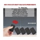 thumbnail image 5 of Rb741 Gate Opener Remote For Gto Mighty Fm135 Transmitter,single Button Gate Clicker Garage Door Entry Transmitter, 5 of 5