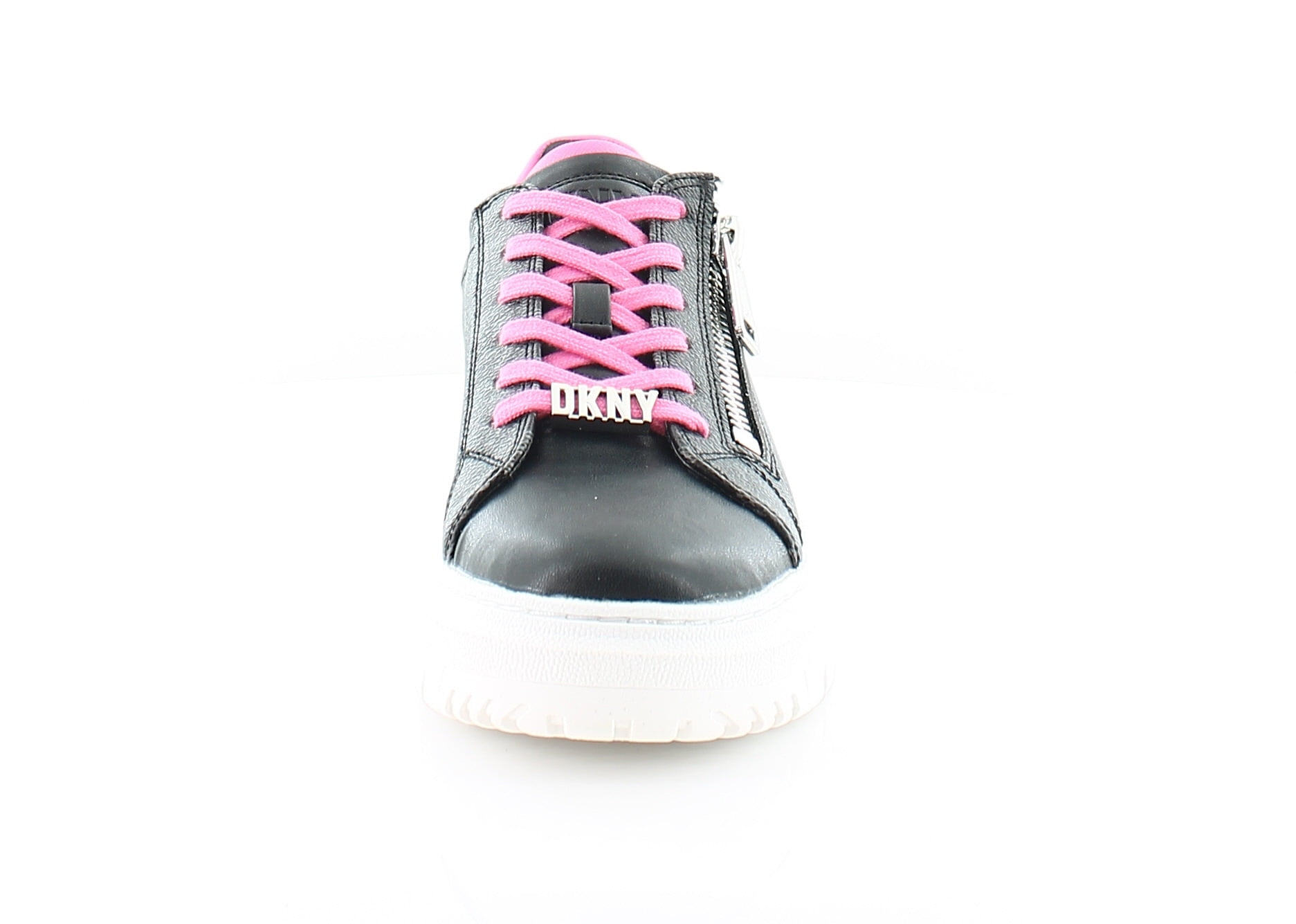 praktiserende læge fårehyrde barndom DKNY Matti Women's Fashion Sneakers Black/Pink Size 9 M - Walmart.com