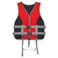 thumbnail image 1 of LSLJS Adult Swimwear High Buoyancy Reflective Buoyancy Suit with Outdoor Water, Life Jackets Swimming, 1 of 2