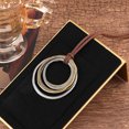 thumbnail image 4 of Retro Ethnic Style Alloy Women's Multilayer Necklace, 4 of 5
