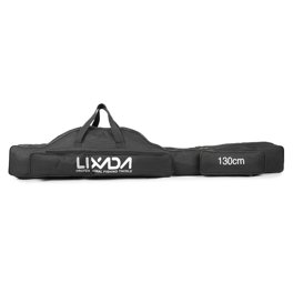 Sac De Pêche Portable 3 Couches 120/150cm - Grande Capacité, Transport Canne, Leurres, Appâts - Tissu Oxford Imperméable