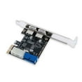 thumbnail image 3 of ZLight PCI-E to USB 3.0 Expansion Card 5Gbps External Controller Hub Desktop Adapter Replacement for Windows XP 32/64 1Set, 3 of 6