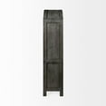thumbnail image 3 of Mercana Furniture Barrett V 73" H Gray Solid Wood Display Cabinet with 2 doors, 3 of 3