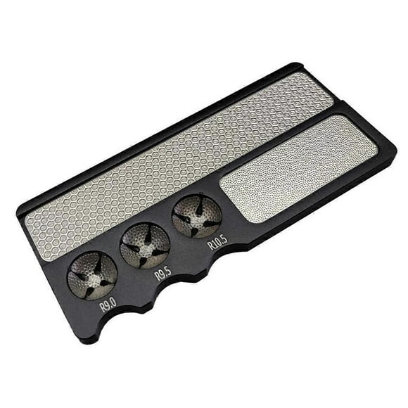 Tip Tool Professional Pool Tip Radius Shaper & Flat Scuffer Shape & Scuff Carom Snooker Pool Cue Ti