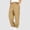 Khaki, variant on Kids School Uniforms Girls Dress Pants Adjustable Waist Straight Pants with Pockets Khaki School Pants for Boys Back To School Straight Fit Size 7-8 Years Boys Pants