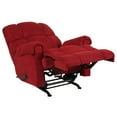 thumbnail image 5 of Flash Furniture Riverstone Rocker Recliner in Sierra Cardinal, 5 of 5