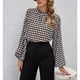 thumbnail image 5 of Top Informal Para Mujer, Camiseta Cómoda De Primavera Para Mujer, Fibra De Poliéster Para Ni?as Para Fiesta ANGGREK Otros, 5 of 6