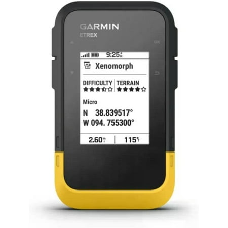 Garmin - eTrex SE 2.2" GPS with Built-In Bluetooth - Black