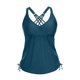 thumbnail image 3 of WILLBEST Trajes de Baño Mujer Completo Traje de Baño Bikini Dividido Lindo Sexy Para Mujer Traje de Baño Bikini de Cintura Alta Traje de Baño Push Up de Dos Piezas Para Playa, 3 of 4