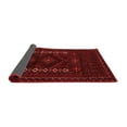 thumbnail image 2 of Ahgly Company Indoor Square Southwestern Red Country Area Rugs, 5' Square, 2 of 4