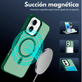 thumbnail image 3 of Funda Case Deluxe para iPhone 17 VERDE Uso Rudo Compatible con MagSafe, Protección Antigolpes Resistente, PC + TPU, Diseño Elegante y Duradero, 3 of 7